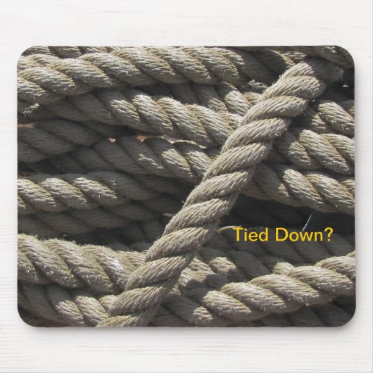 Heavy Rope Mouse Pad Mousepad (Vorne)