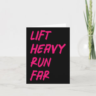 Heavy Run Far Hybrid Sport Fitness läuft Bo Karte