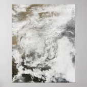 Heavy snowfall in China Poster (Vorne)