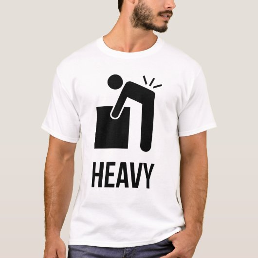 Heavy T-Shirt (Vorderseite)