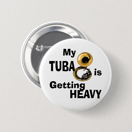 Heavy Tuba Button (Vorne & Hinten)