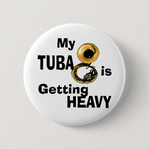 Heavy Tuba Button
