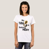 Heavy Tuba T-Shirt (Vorne ganz)