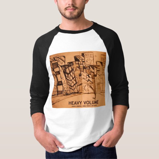 HEAVY VOLUME T-Shirt (Vorderseite)
