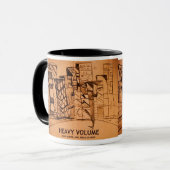HEAVY VOLUME TASSE (Vorderseite Links)