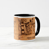 HEAVY VOLUME TASSE (VorderseiteRechts)