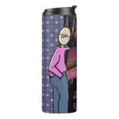 Heavy World Riesenkaffee-Tasse Thermosbecher (Nach links gedreht)