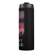 Heavy World Thermosbecher (Vorderseite)