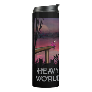 Heavy World Thermosbecher