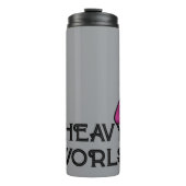 Heavy World Thermosbecher (Vorderseite)