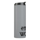 Heavy World Thermosbecher (Nach links gedreht)