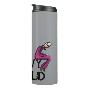 Heavy World Thermosbecher