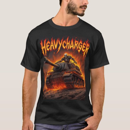 heavycharger T-Shirt (Vorderseite)