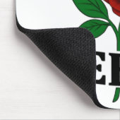 Heavyfeeling in Mouse Pad Mousepad (Ecke)