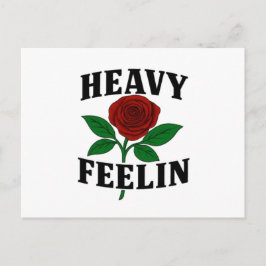 Heavyfeeling in Postcard Postkarte