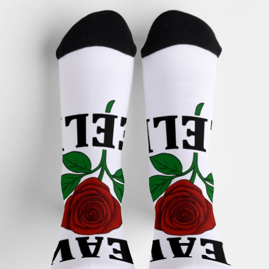 Heavyfeeling in Socken (Oben)