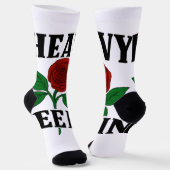 Heavyfeeling in Socken (Gewinkelt)