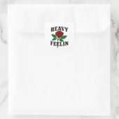 Heavyfeeling in Sticker (Tasche)