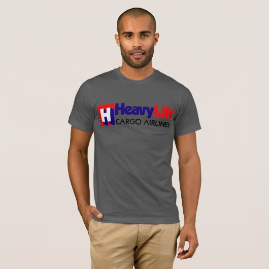 HeavyLift mit Logo T-Shirt (Vorne ganz)
