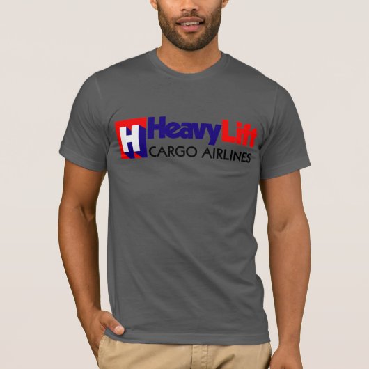 HeavyLift mit Logo T-Shirt (Vorderseite)