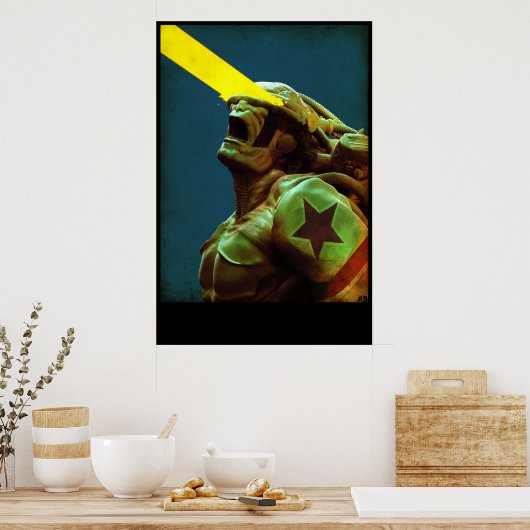 Heavymetal Poster (Küche)