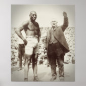 HEAVYWEIGHT CHAMPION JACK JOHNSON 1908 - 1915 POSTER (Vorne)