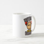 Heavyweight Spud Champ Boxing Potato  Kaffeetasse (VorderseiteRechts)
