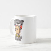 Heavyweight Spud Champ Boxing Potato  Kaffeetasse (Vorderseite Links)