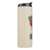 Heavyweight Spud Champ Boxing Potato  Thermosbecher (Nach links gedreht)