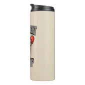 Heavyweight Spud Champ Boxing Potato  Thermosbecher (Nach rechts gedreht)