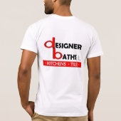 Heavyweight-T - Shirt (Rückseite)
