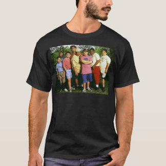 Heavyweights Chipmunks Cabin Pic T-Shirt