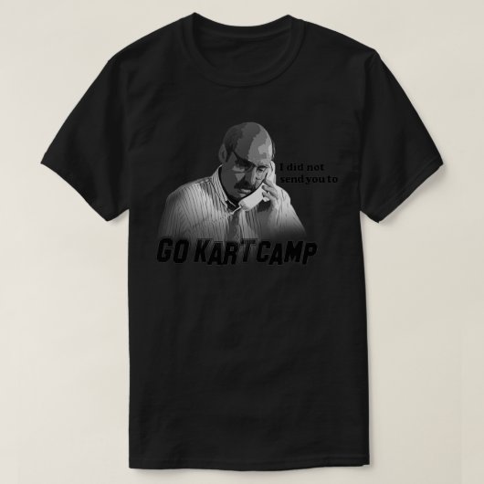 Heavyweights Go Kart Camp T-Shirt (Design vorne)