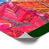 Heaxagon Poster (Ecke)