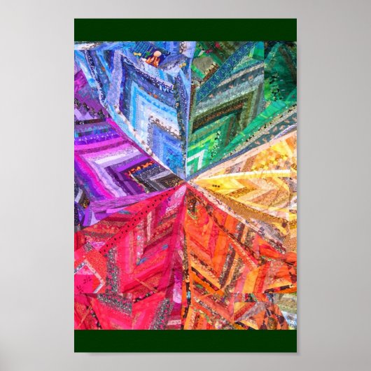 Heaxagon Poster (Vorne)