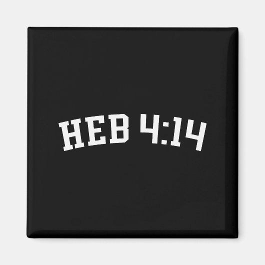 Heb 4_14  magnet (Vorne)
