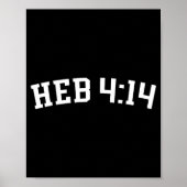 Heb 4_14 poster (Vorne)