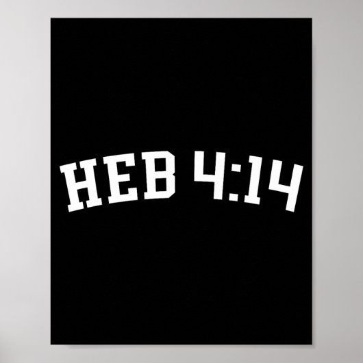 Heb 4_14  poster (Vorne)