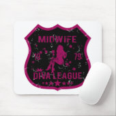 Hebamme-Diva-Liga Mousepad (Mit Mouse)