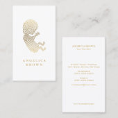 Hebamme Doula Visitenkarte (Vorne/Hinten)