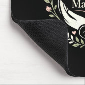 Hebamme für Geburtshilfe und Entbindung Mousepad (Ecke)
