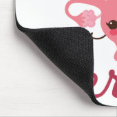 Hebamme in Ihrer Cervix Midwives Midwifery Mousepad (Ecke)