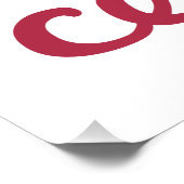 Hebamme in Ihrer Cervix Midwives Midwifery Poster (Ecke)