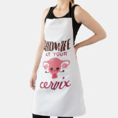 Hebamme in Ihrer Cervix Midwives Midwifery Schürze (InSitu)