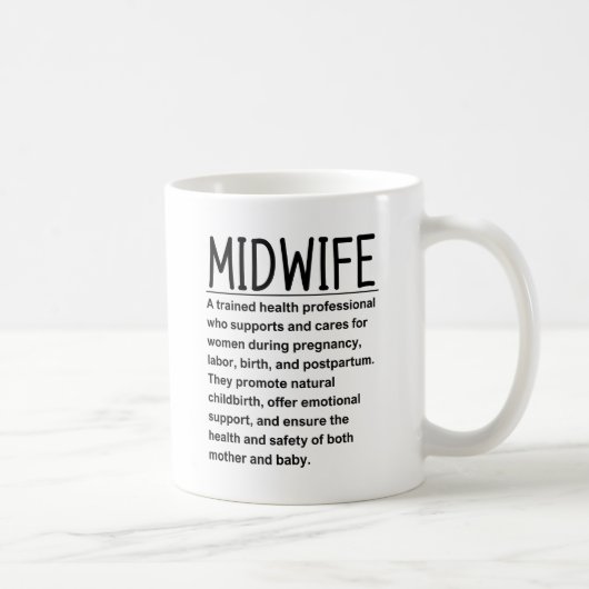 Hebamme Kaffeetasse (Rechts)