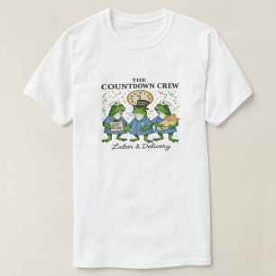 Hebamme Neujahr, L und D-Team T-Shirt