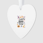 Hebamme oder Entbindungspfleger Halloween-Kürbis-G Ornament (Vorderseite)