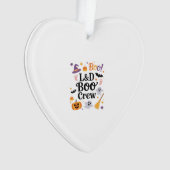 Hebamme oder Entbindungspfleger Halloween-Kürbis-G Ornament (Vorderseite)