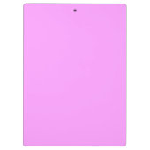 Hebamme on Duty Clipboard Klemmbrett (Rückseite)