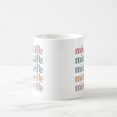 Hebamme Retro Vintag Midwifery Gift Kaffeetasse (Mittel)